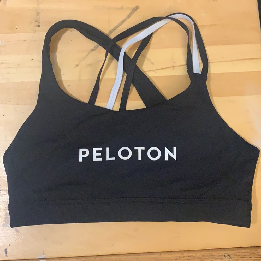 Peloton x Athleta sports bra